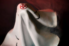 Load image into Gallery viewer, Glow In The Dark Leather Ghost- Henrietta The Free Spirit