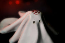 Load image into Gallery viewer, Glow In The Dark Leather Ghost- Henrietta The Free Spirit