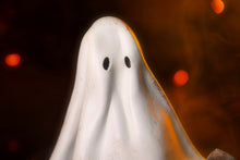 Load image into Gallery viewer, Glow in the Dark Leather Ghost - Dusty