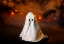 Load image into Gallery viewer, Glow in the Dark Leather Ghost - Dusty