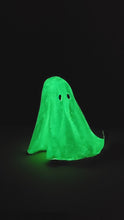 Load and play video in Gallery viewer, Glow in the Dark Leather Ghost - Dusty