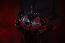 Load image into Gallery viewer, Handmade Leather Pumpkin Bag-Vintage Face-Blood Sparkle