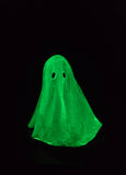 Glow in the Dark Leather Ghost - Dusty