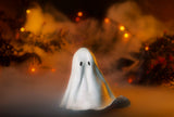 Glow in the Dark Leather Ghost - Dusty