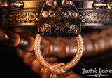 Leather Spiked Formal Slave Collar