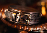 Leather Spiked Formal Slave Collar