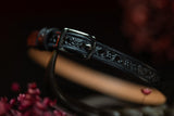 Leather Choker-Day Collar-Baroque