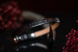 Leather Choker-Day Collar-Baroque