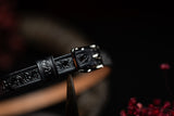 Leather Choker-Day Collar-Baroque