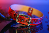 Leather Ouroboros BDSM Collar