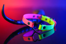 Load image into Gallery viewer, Black Lemonade Heart Collar
