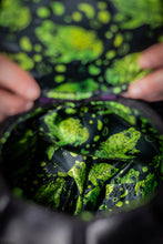 Load image into Gallery viewer, (Made-To-Order) Handmade Leather Pumpkin Bag-Cat Face
